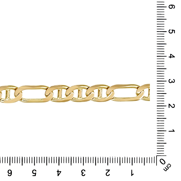 Armband, 14K, Gelbgold, Fiagaro