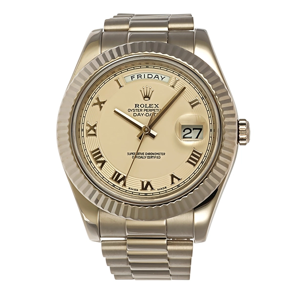 Herrenuhr Rolex 'Day Date II' Automatik