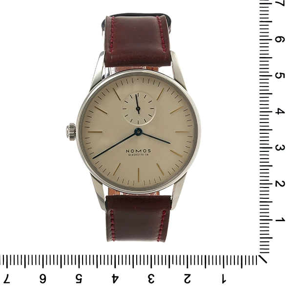 Herrenuhr Nomos Glashütte 'Orion'