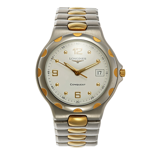 Herrenuhr, Longines 'Conquest' Quartz