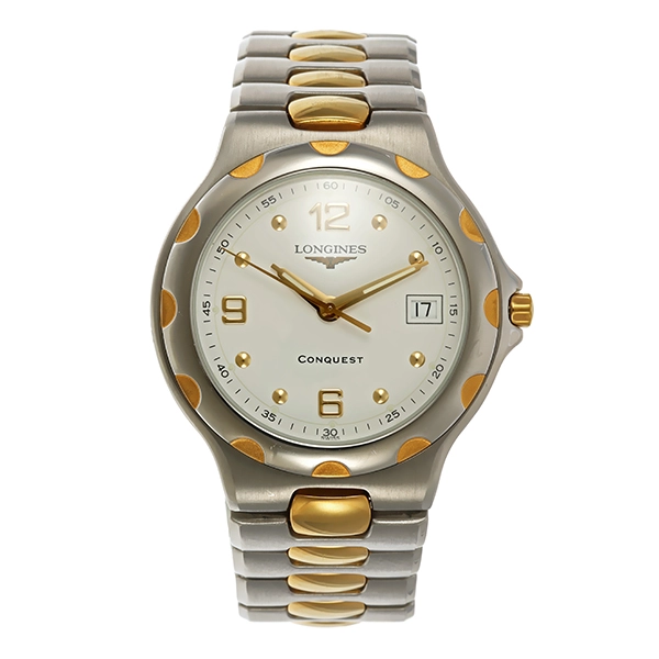 Herrenuhr, Longines 'Conquest' Quartz