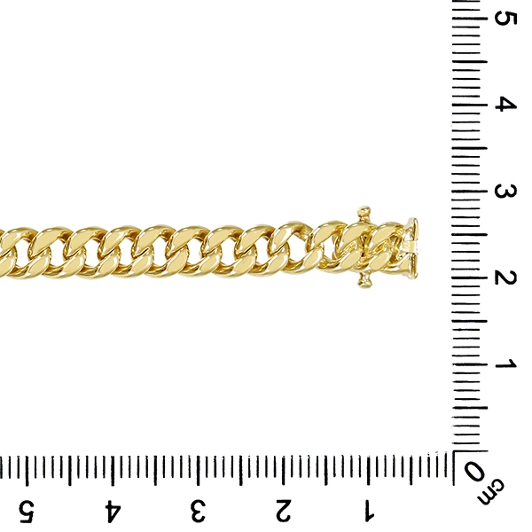 Armband, 14K, Gelbgold