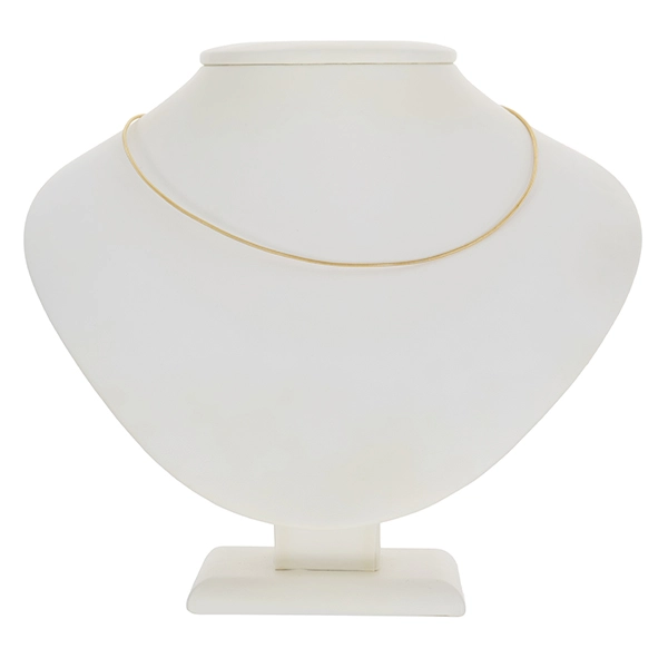 Collier, 18K, Gelbgold, Omega-