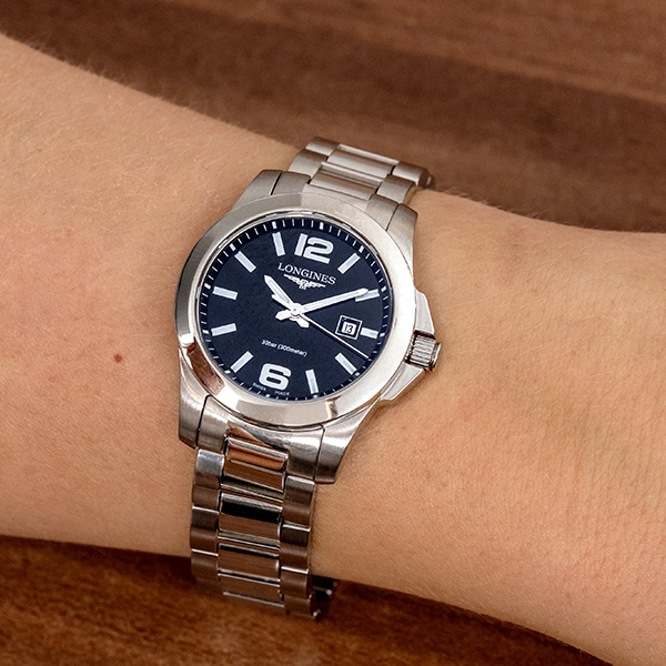 Damenuhr, Longines 'Conquest' Quartz