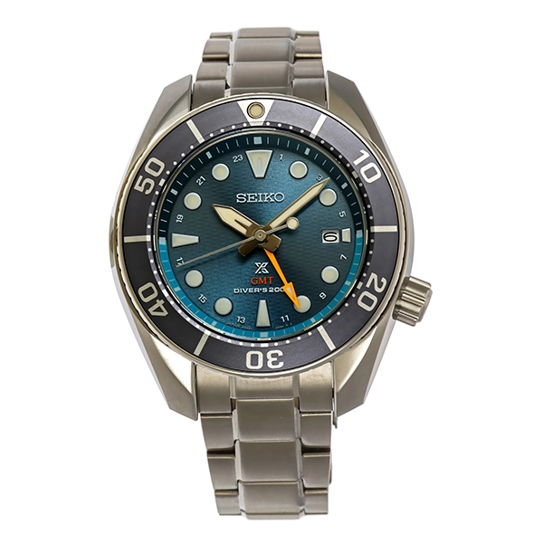 Herrenuhr Seiko 'SFK001J1 Prospex Sumo gmt Solar Quartz'