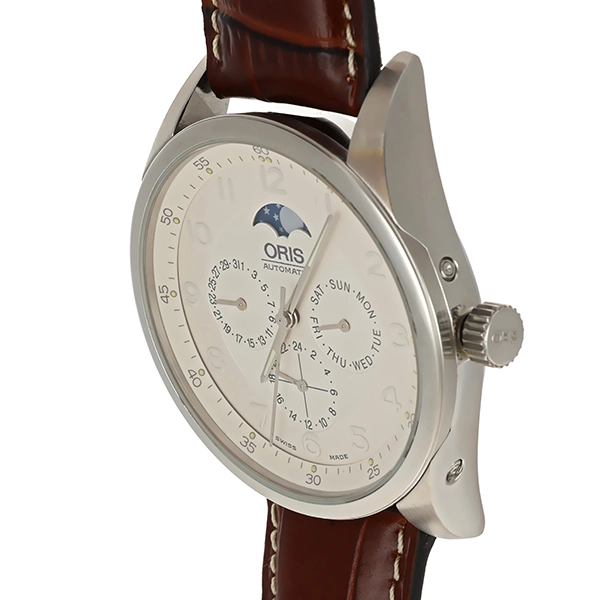 Herrenuhr, Oris 'Atelier Complication Moon Phase'