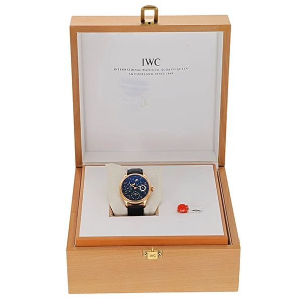 Herrenuhr, IWC 'Potugieser' Ewiger Kalender