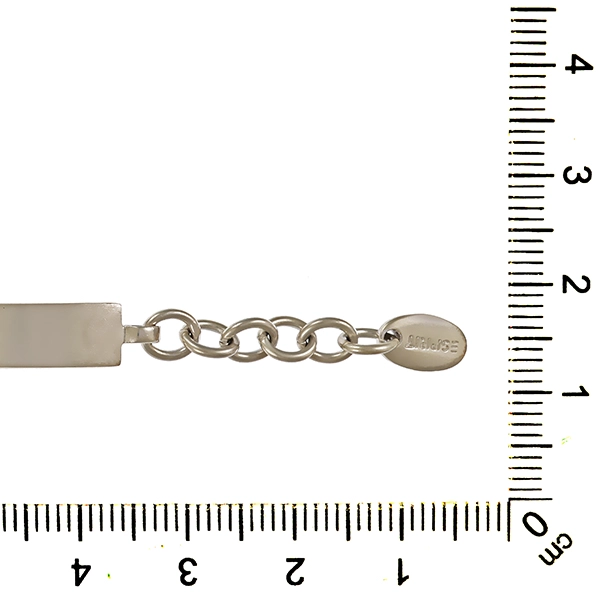 Armband, 925 Silber, Zirkonia