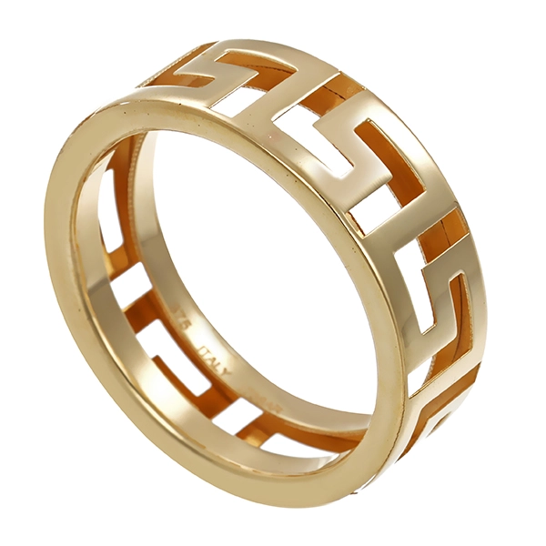Ring, 9K, Gelbgold