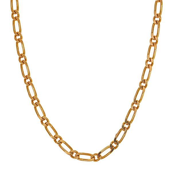 Kette, 14K, Gelbgold