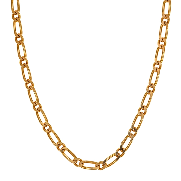 Kette, 14K, Gelbgold