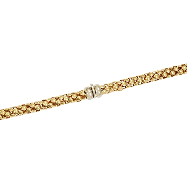 Goldkette, 14K, Gelbgold