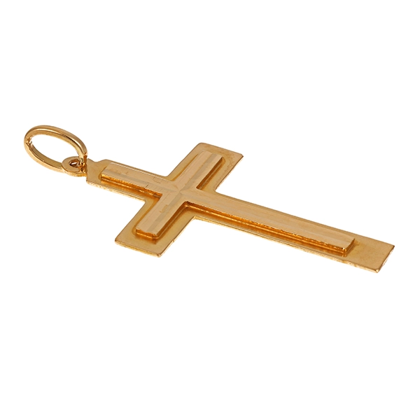 Anhänger, 18K, Gelbgold