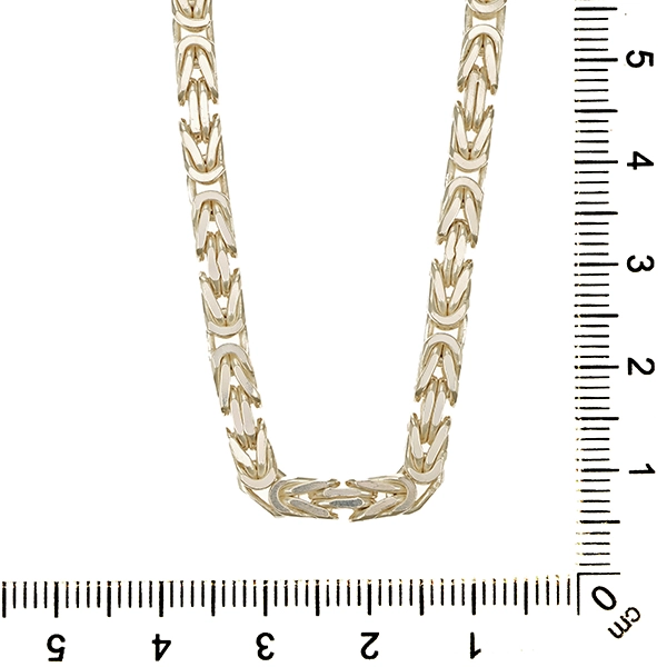 Königskette, 925, Silber