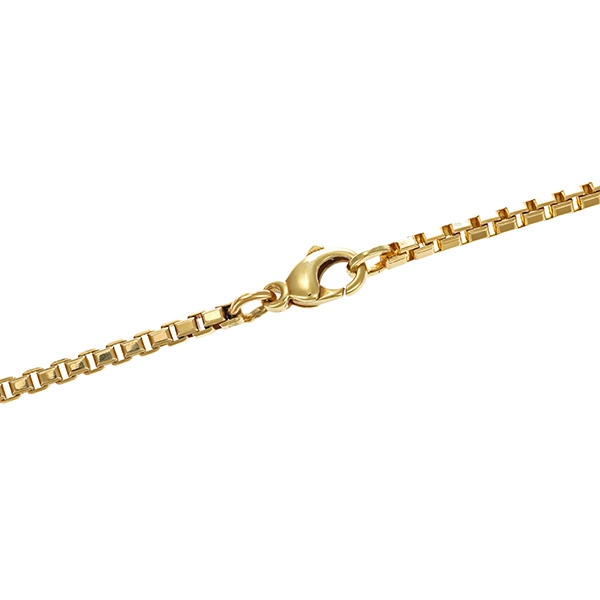 Kette, 14K, Gelbgold, Venezianer