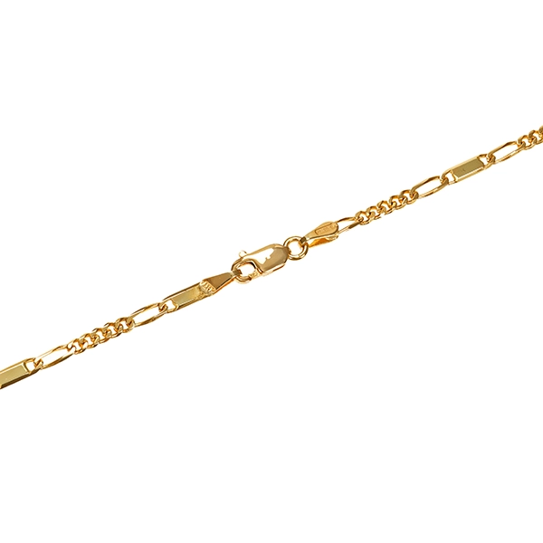Kette, 14K, Gelbgold