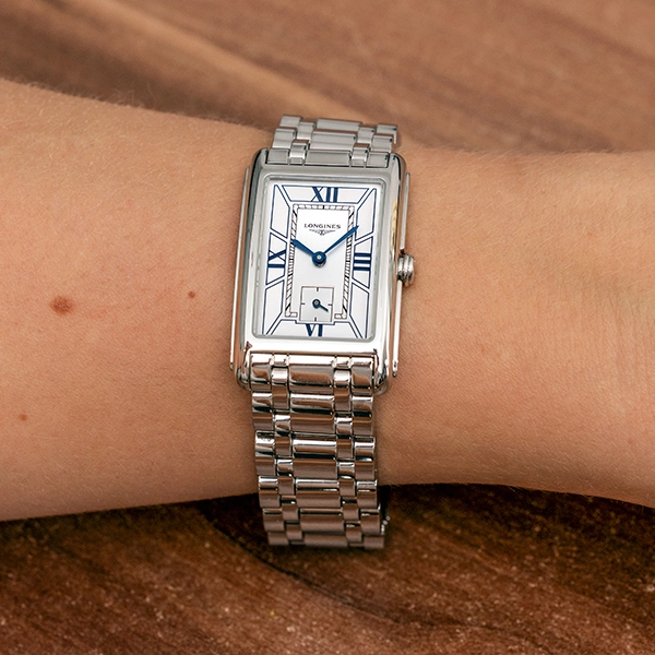 Damenuhr, Longines 'DolceVita' Quartz
