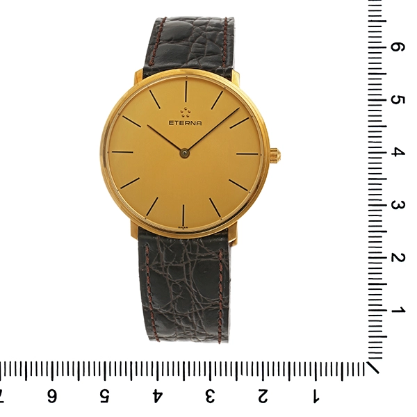 Herrenuhr Eterna 'Classic' Quartz