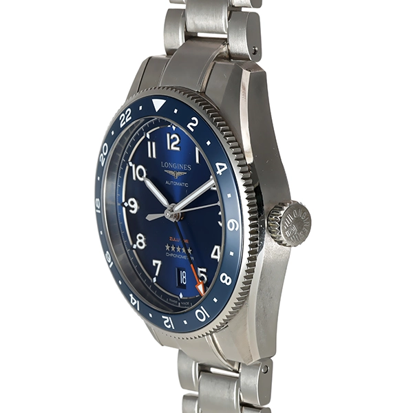 Herrenuhr, Longines, 'Spirit Zulu Time', Automatik