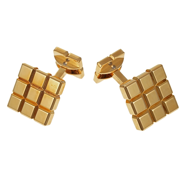 Manschettenknöpfe, 18K, Gelbgold, Chopard
