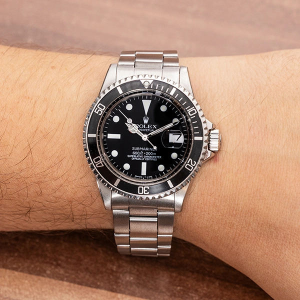 Herrenuhr Rolex 'Submariner Date' Automatik, Vintage