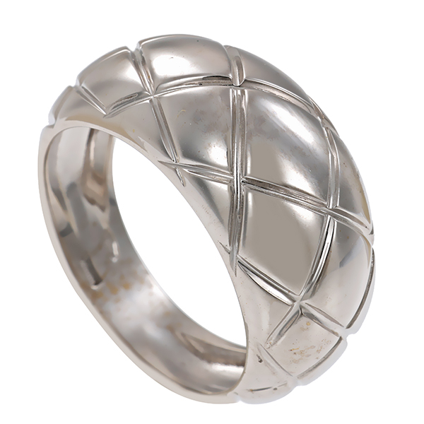 Ring, 18K, Weißgold