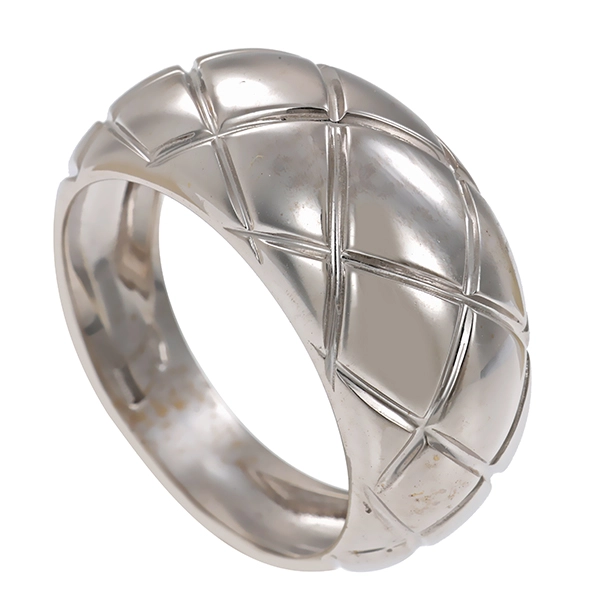 Ring, 18K, Weißgold
