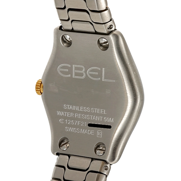 Damenuhr Ebel 'Classic Lady Wave' Quartz
