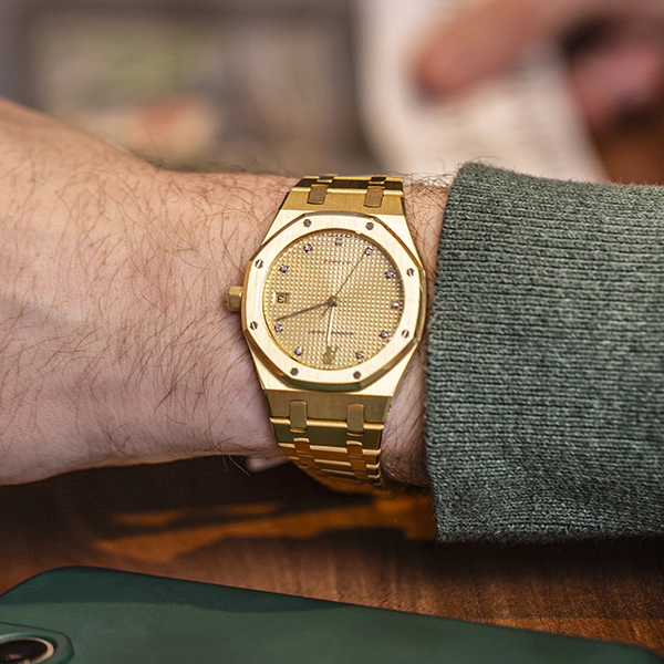 Herrenuhr Audemars Piguet 'Royal Oak', Automatik