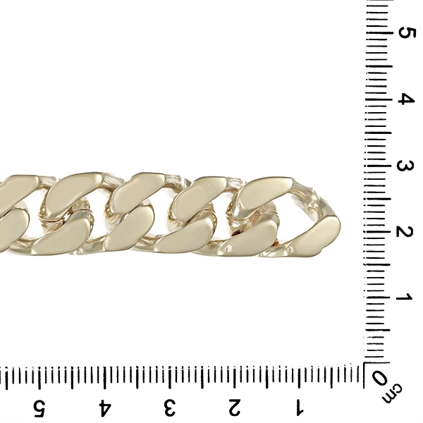 Armband, 925 Silber, Panzer
