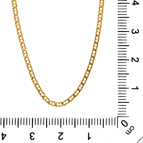 Kette, 18K, Gelbgold