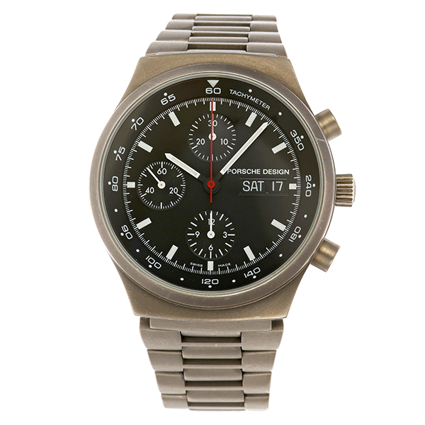 Herrenuhr Eterna 'Porsche Design' Automatik/Chrono