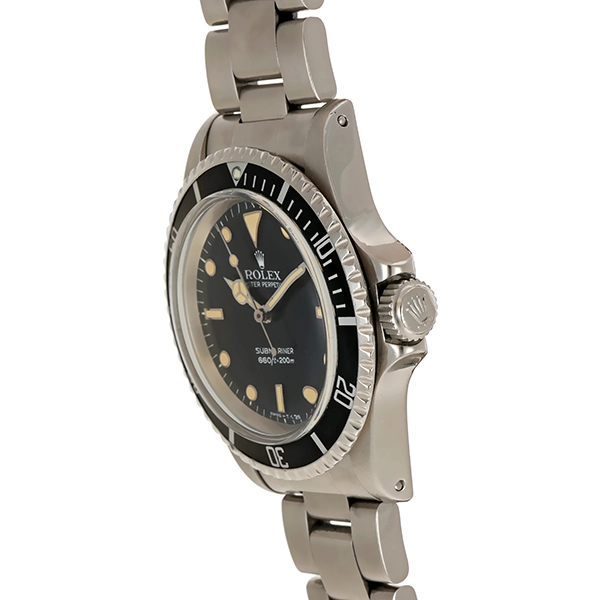 Herrenuhr Rolex 'Submariner' No Date, Automatik