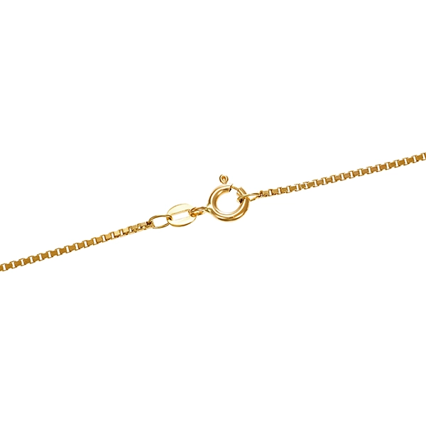 Collierkette, 14K, Gelbgold