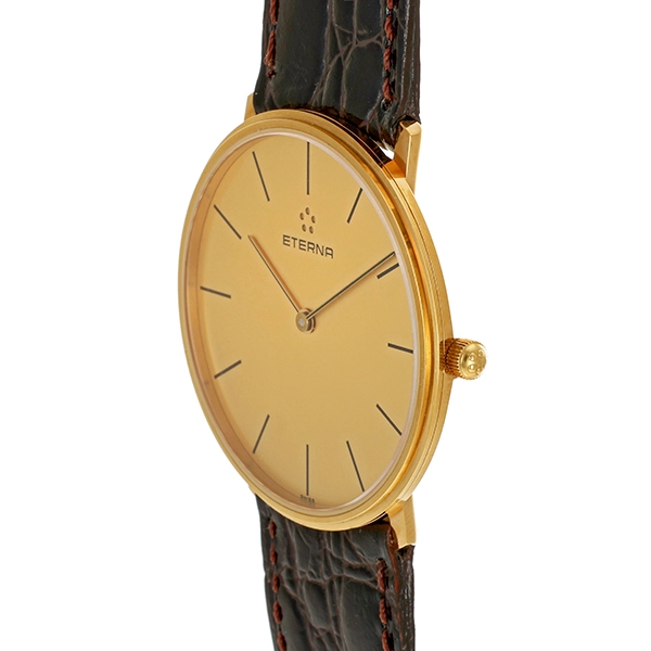 Herrenuhr Eterna 'Classic' Quartz
