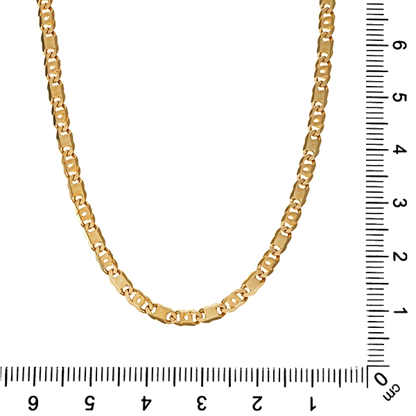 Kette, 14K, Gelbgold