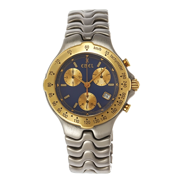 Herrenuhr Ebel 'Sportwave' Quartz-Chrono
