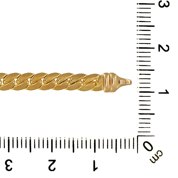 Armband, 8K, Gelbgold