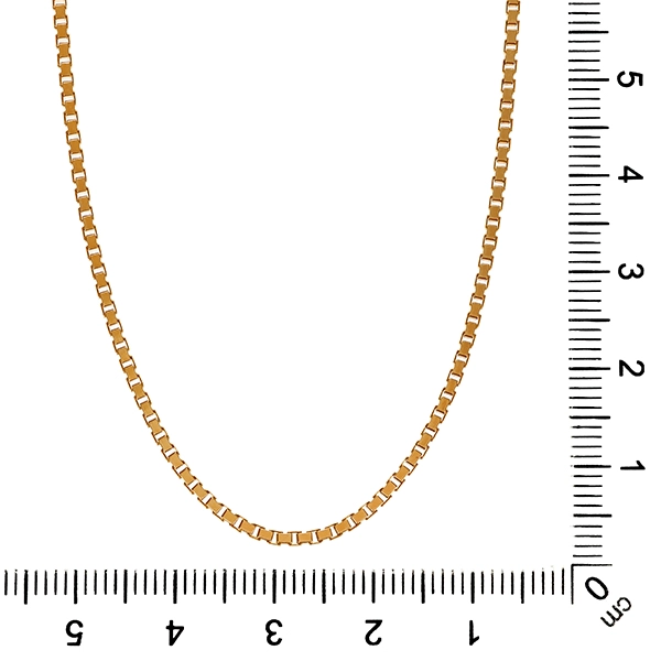 Kette, 18K, Gelbgold