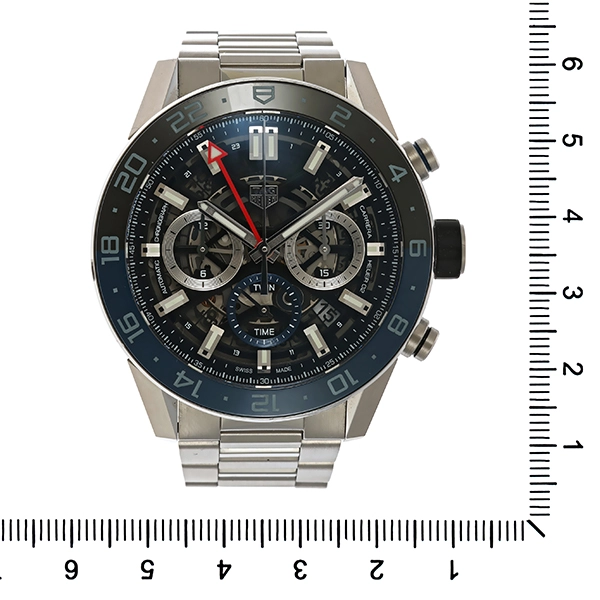 Herrenuhr, TAG Heuer 'Carrera' Automatik