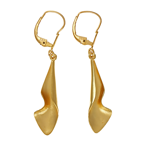 Ohrhänger, 8K, Gelbgold