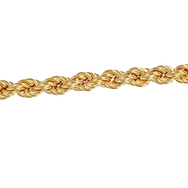 Armband, 18K, Gelbgold, Kordel-