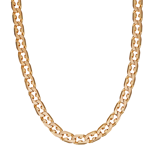 Kette, 14K , Gelbgold