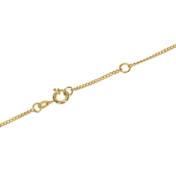 Collier, 14K, Gelbgold, Herz