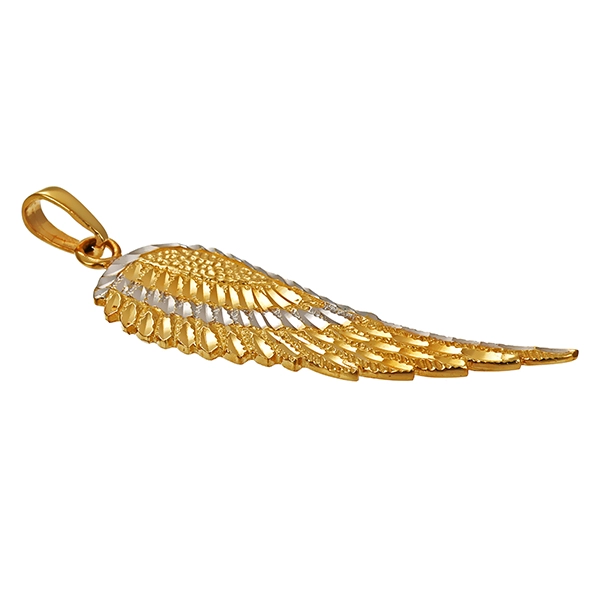 Anhänger, 14K, Gelbgold