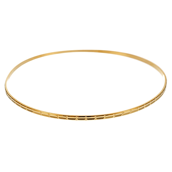 Armreif, 8K, Gelbgold