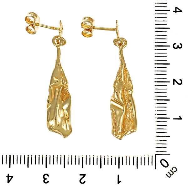 Steckhänger, 8K, Gelbgold