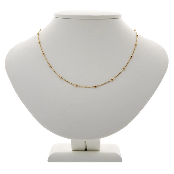Kette, 9K, Gelbgold