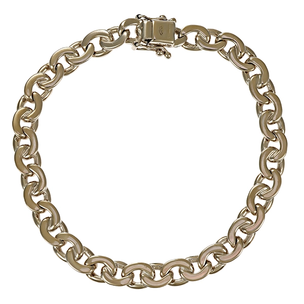 Armband, 18K, Weißgold