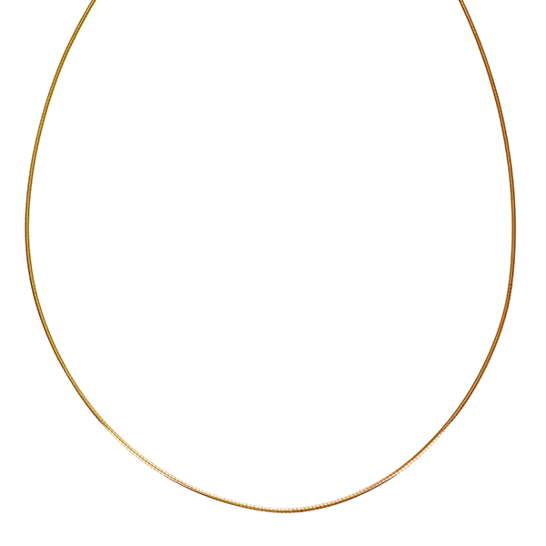 Collier, 8K, Gelbgold
